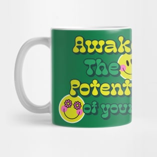 Awaken the Potential of Your Face Face Yoga Mug